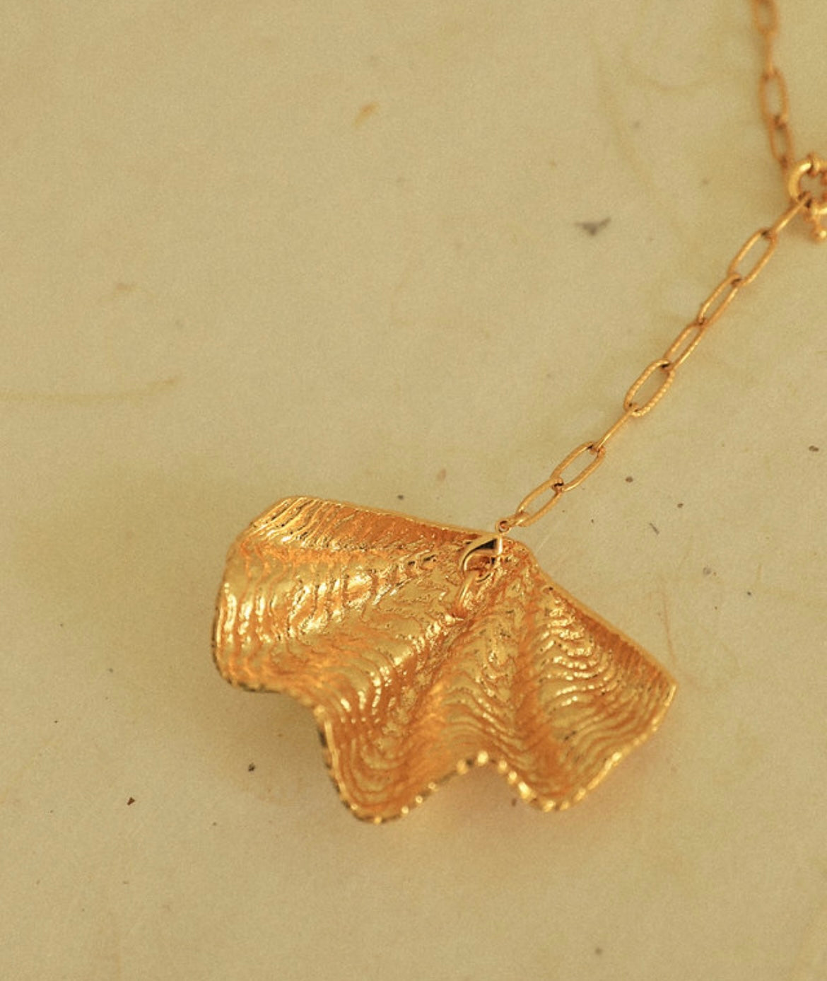 COLLIER - COQUILLE