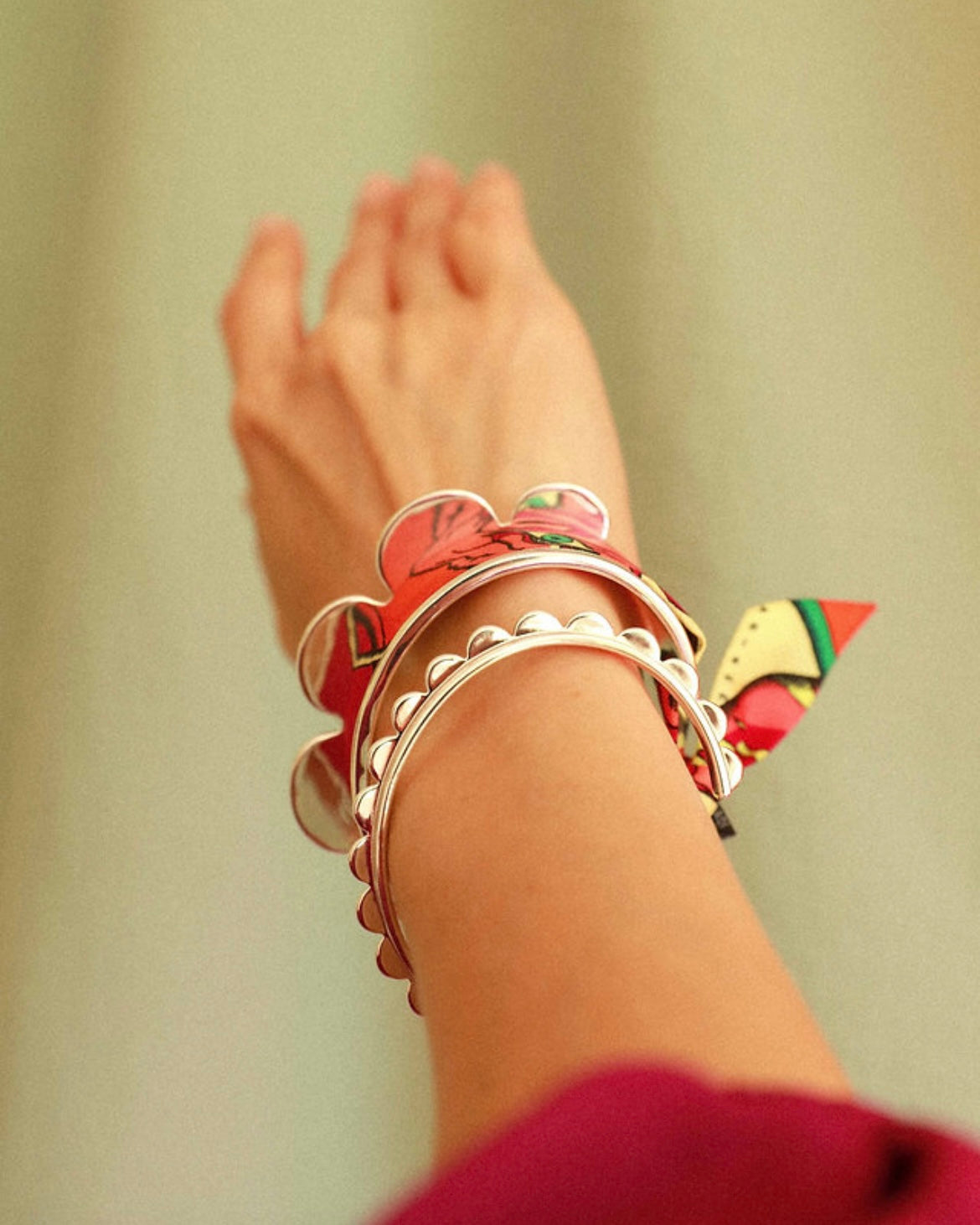 MANCHETTE - FANION XS