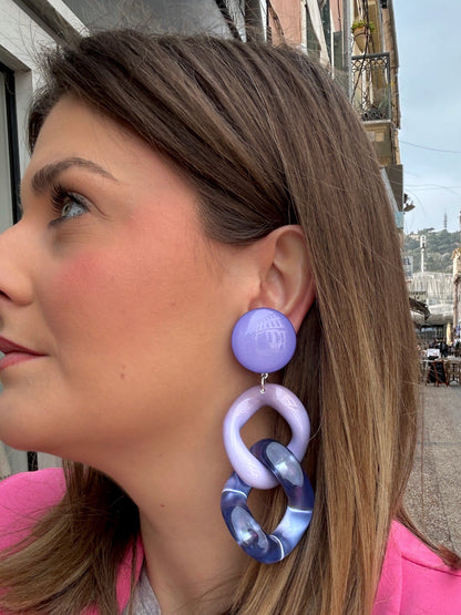BOUCLES D'OREILLES - KARINA VIOLET