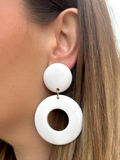 BOUCLES D'OREILLES - TABASCO