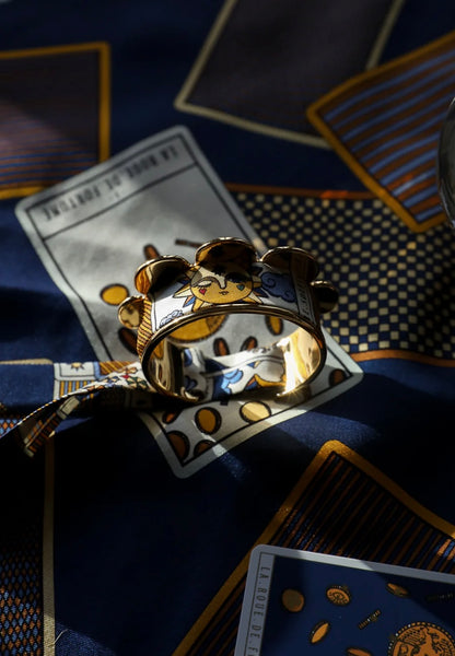 RUBAN 2 CM - TAROT MARINE