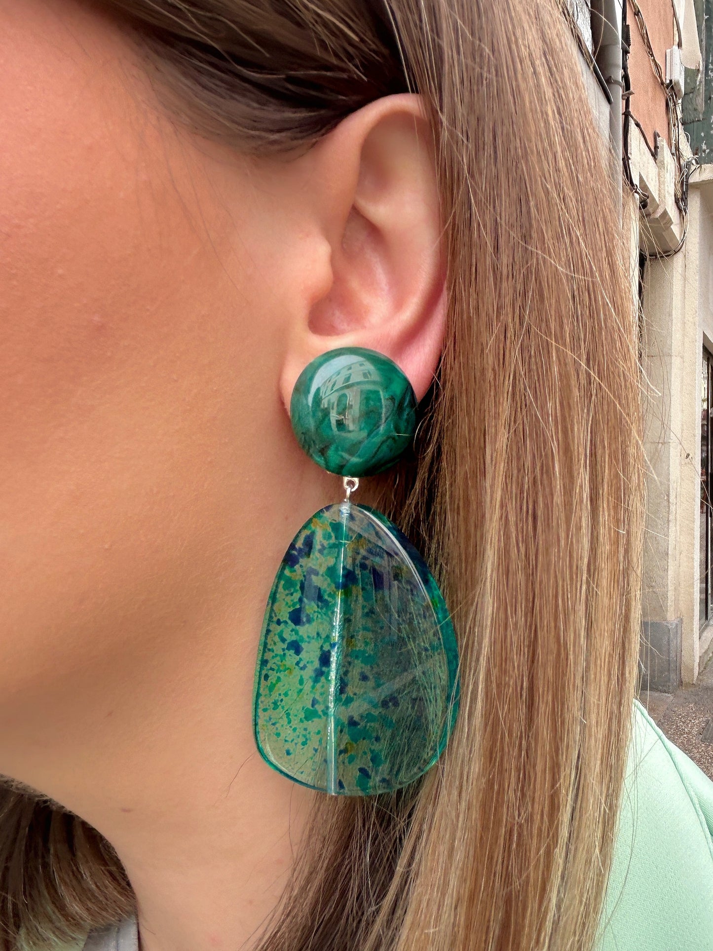 BOUCLES D'OREILLES - CINDY