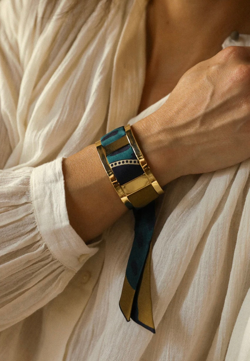 RUBAN 2 CM - CHAPANOIR OLIVE