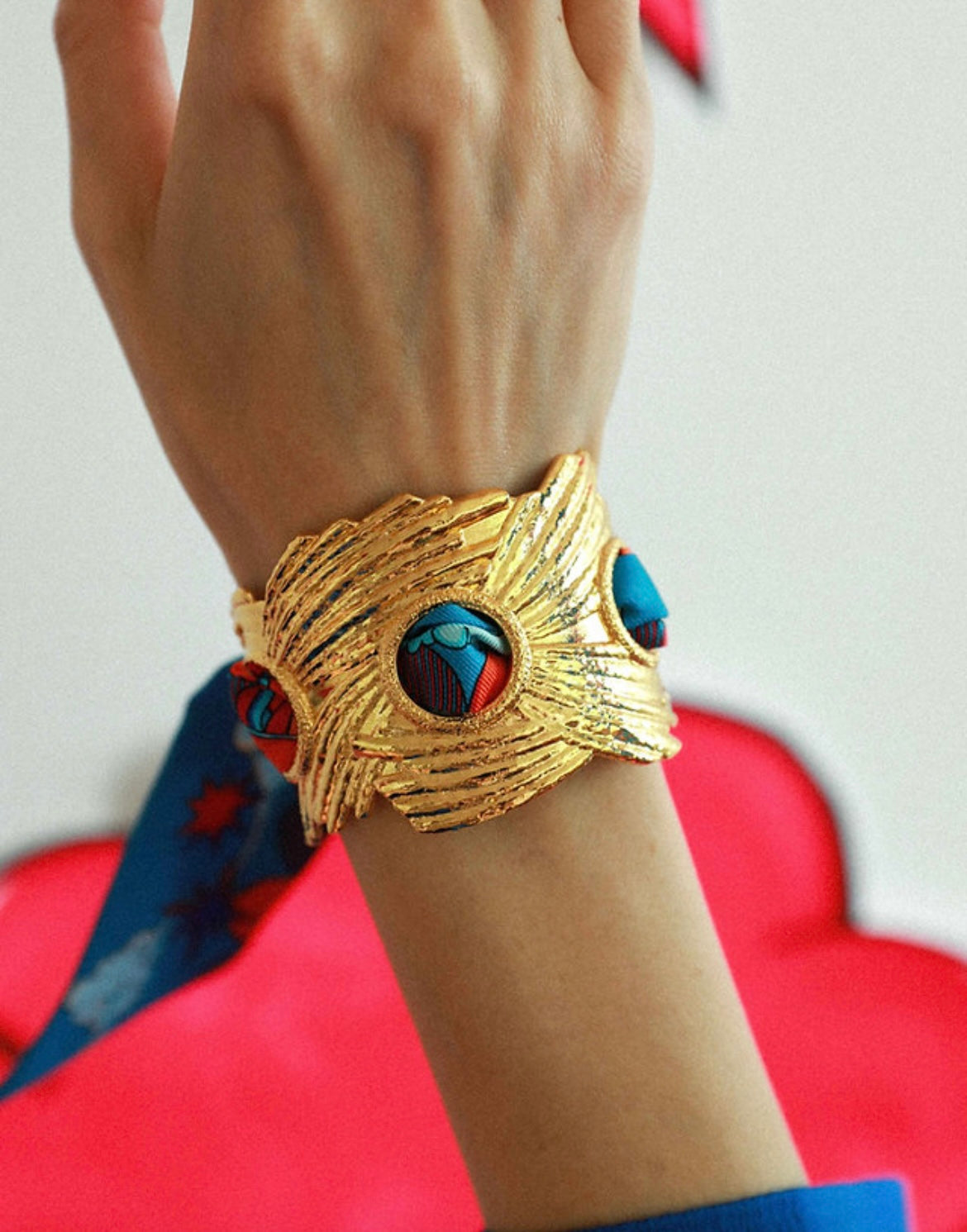 RUBAN 4 CM - CIRQUE DES RÊVES COLORÉ