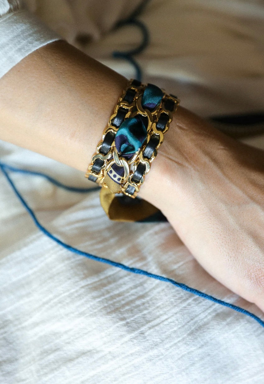 RUBAN 2 CM - CHAPANOIR OLIVE