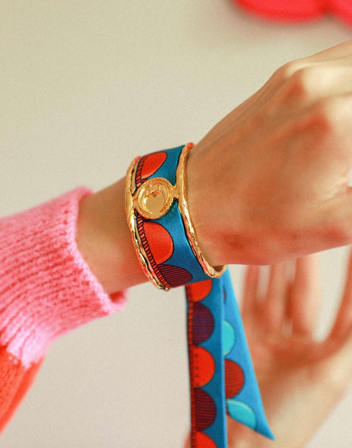 RUBAN 2 CM - CIRQUE DES RÊVES COLORÉ