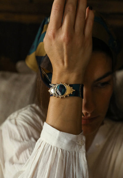 RUBAN 2 CM - CHAPANOIR OLIVE