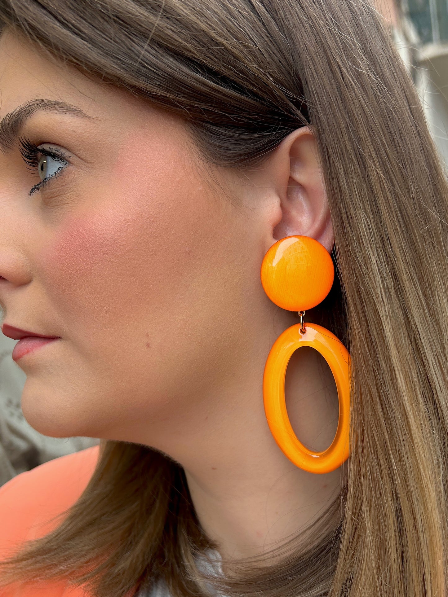 BOUCLES D'OREILLES - PAULINE ORANGE