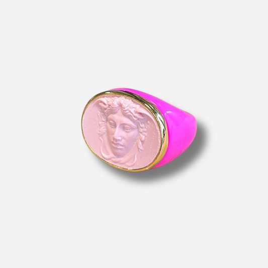 BAGUE - MEDUSA ROSE