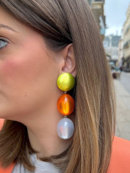 BOUCLES D'OREILLES - ÉDITION LIMITÉE PASTEL