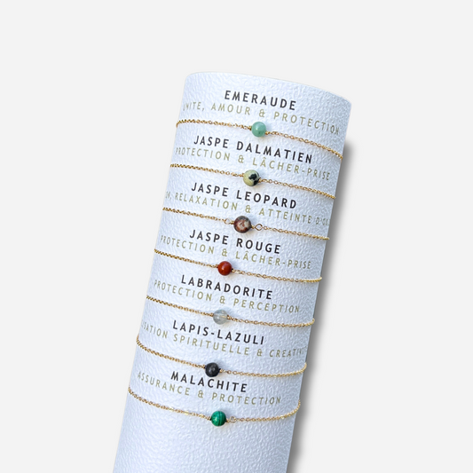 BRACELET- LIEN AVEC PIERRES