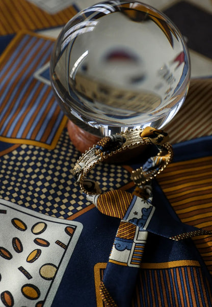 RUBAN 2 CM - TAROT MARINE