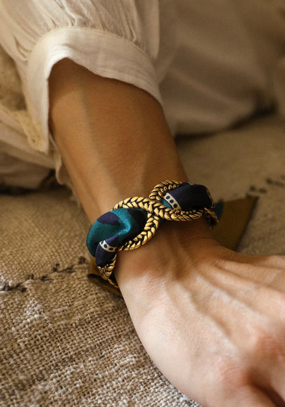 RUBAN 4 CM - CHAPANOIR OLIVE