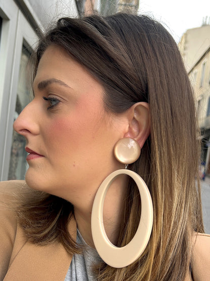 BOUCLES D'OREILLES - ALIZÉE XXL