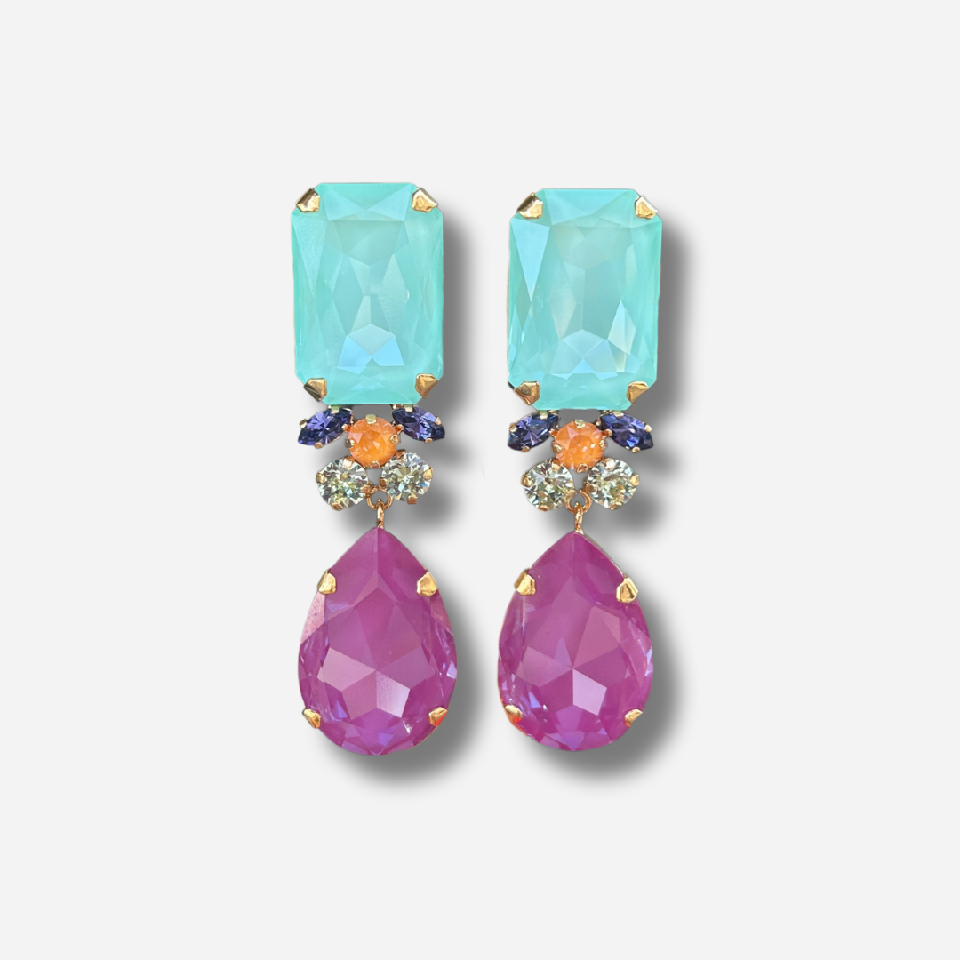 BOUCLES D'OREILLES - MELKA RAINBOW