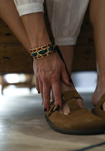 RUBAN 2 CM - CHAPANOIR OLIVE