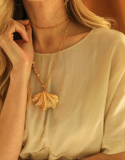 COLLIER - COQUILLE
