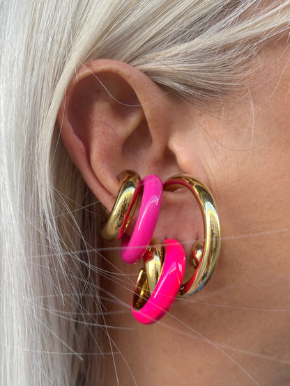 BOUCLES D'OREILLES - EARCUFF MAREVA