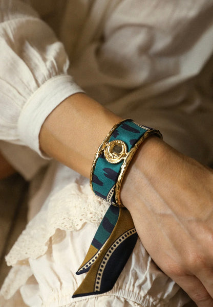 RUBAN 2 CM - CHAPANOIR OLIVE