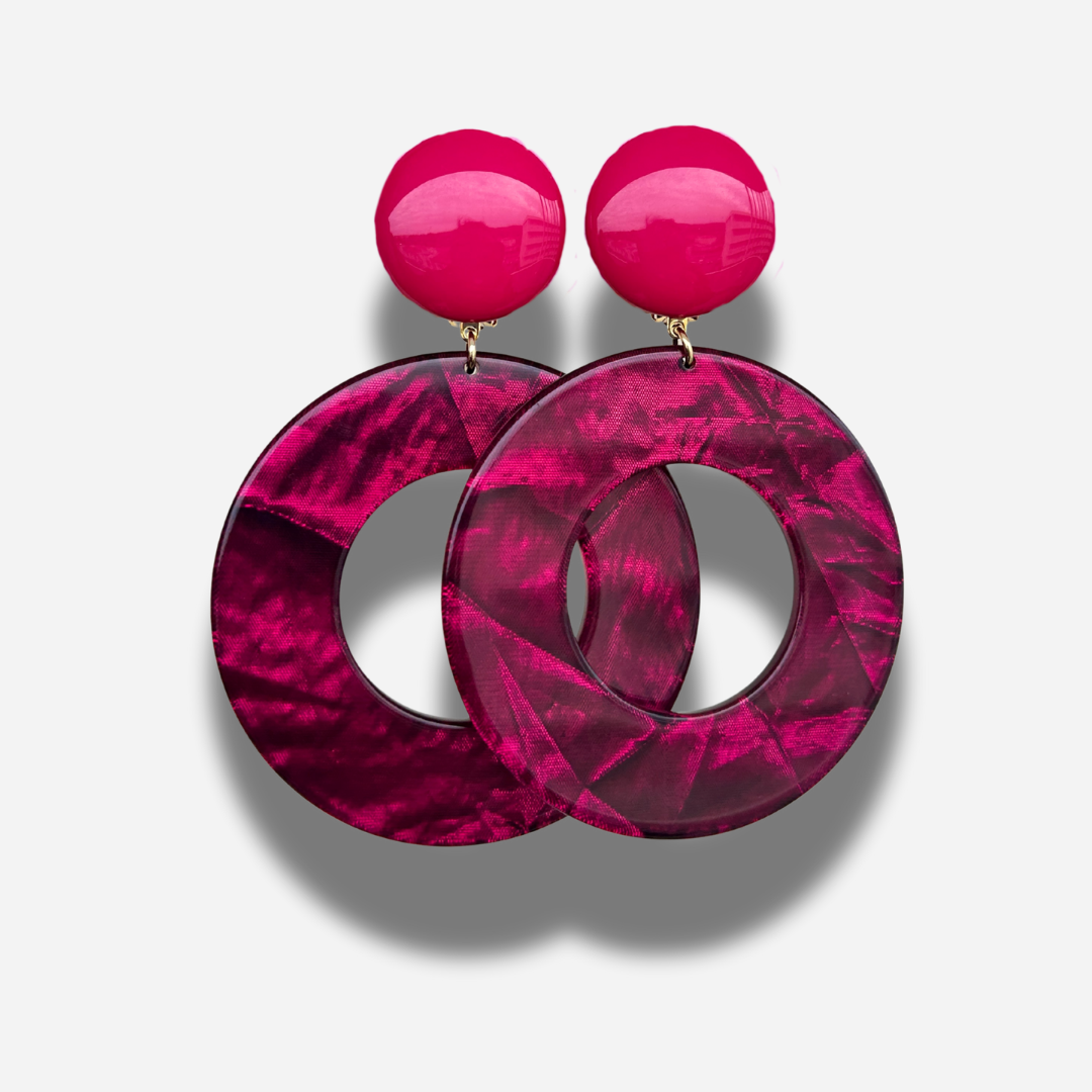 Boucles-doreilles-glitter-bordeaux-francine-bramli-divinity-sete