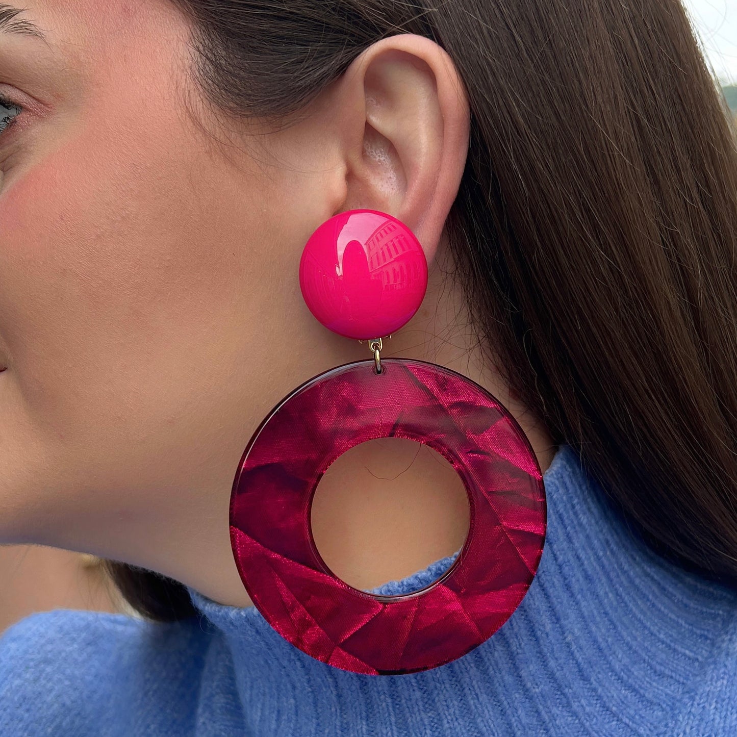 Boucles-doreilles-glitter-bordeaux-francine-bramli-divinity-sete