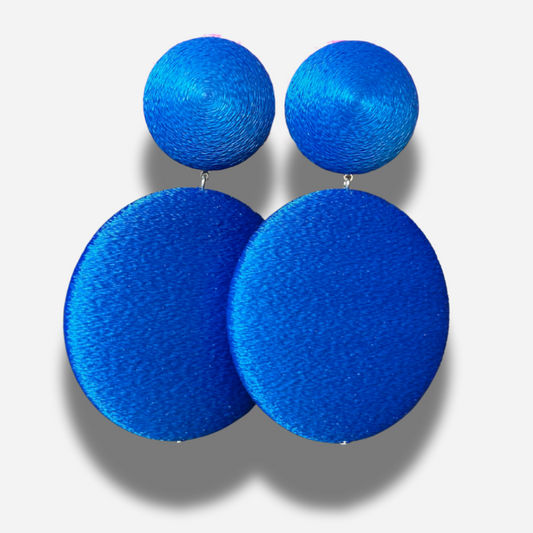 Boucles-doreilles-satin-bleu-francine-bramli-divinity-sete
