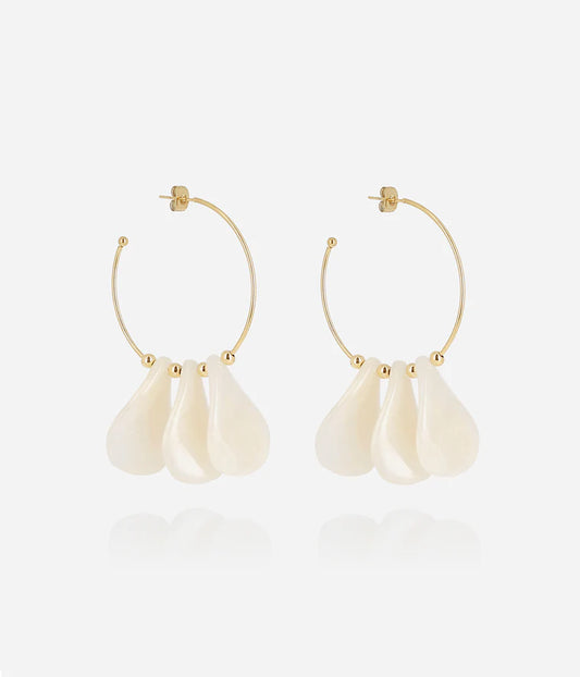 BOUCLES D'OREILLES - RUTA