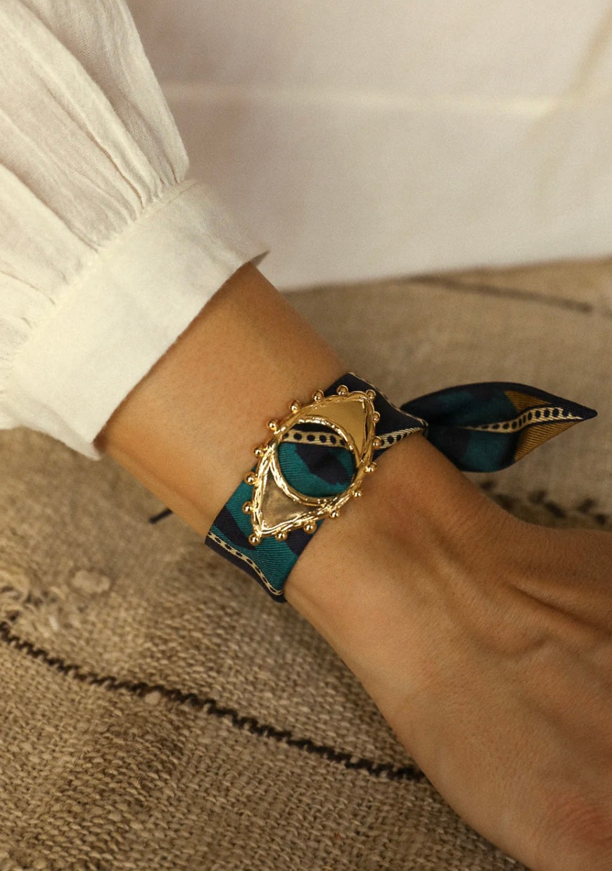 RUBAN 2 CM - CHAPANOIR OLIVE