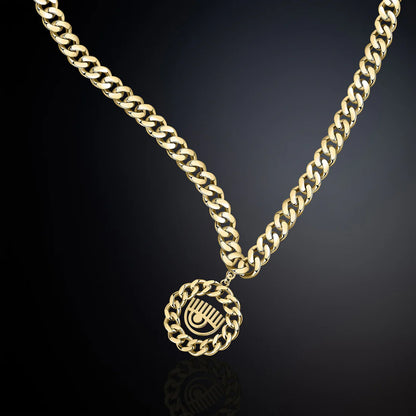 COLLIER - SIGNATURE DORÉ