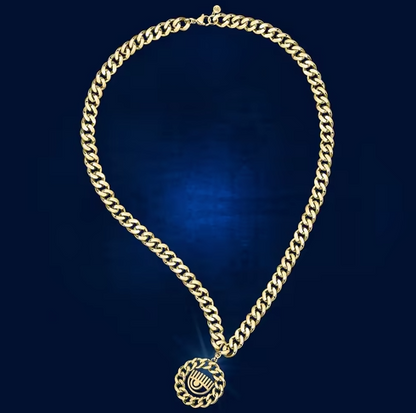 COLLIER - SIGNATURE DORÉ