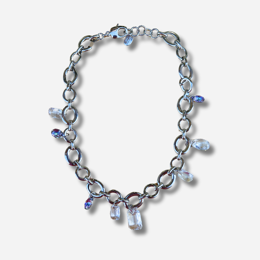 COLLIER - MILENA ARGENT