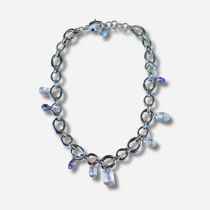 COLLIER - MILENA ARGENT