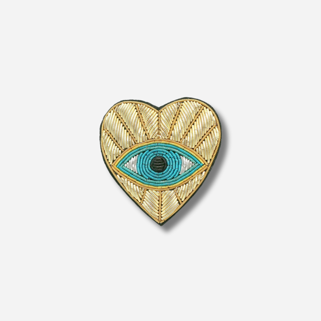 BROCHE - OEIL 5