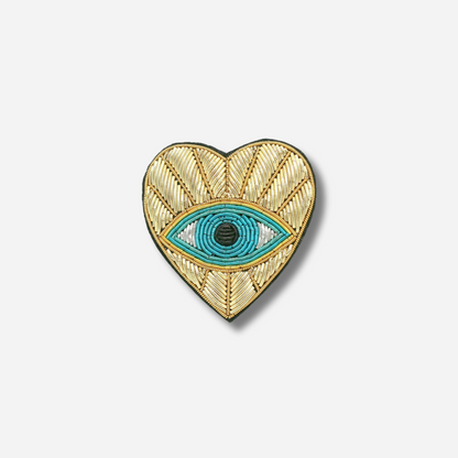 BROCHE - OEIL 5