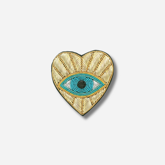 BROCHE - OEIL 5