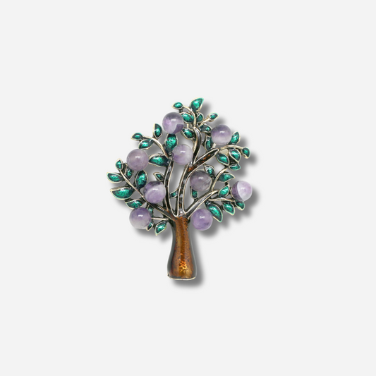 BROCHE -  ARBRE DE VIE