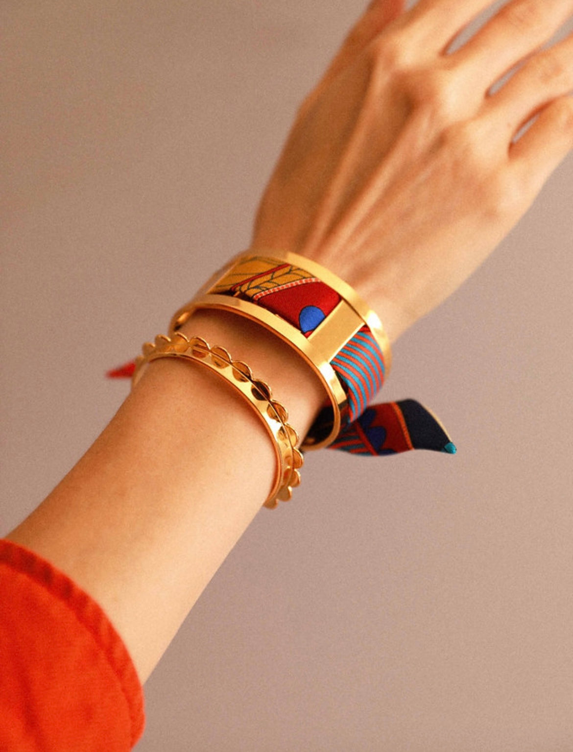 MANCHETTE - FANION XS