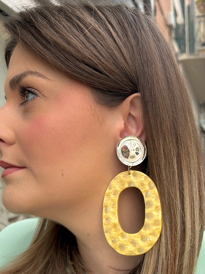 BOUCLES D'OREILLES - HABANERO JAUNE