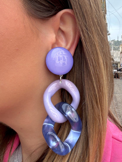 BOUCLES D'OREILLES - KARINA VIOLET