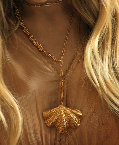 COLLIER - COQUILLE