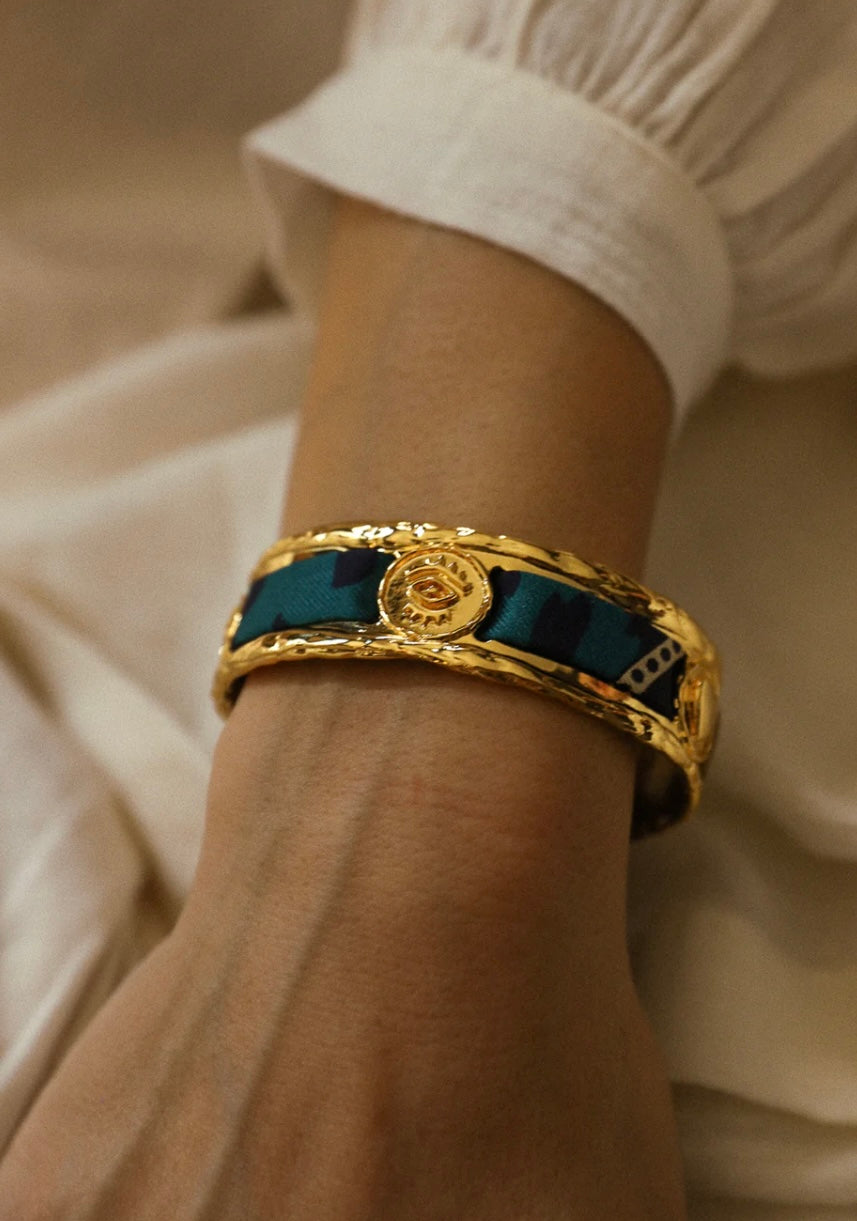 RUBAN 1 CM - CHAPANOIR OLIVE