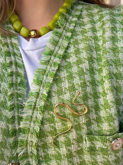 BROCHE - SERPENT