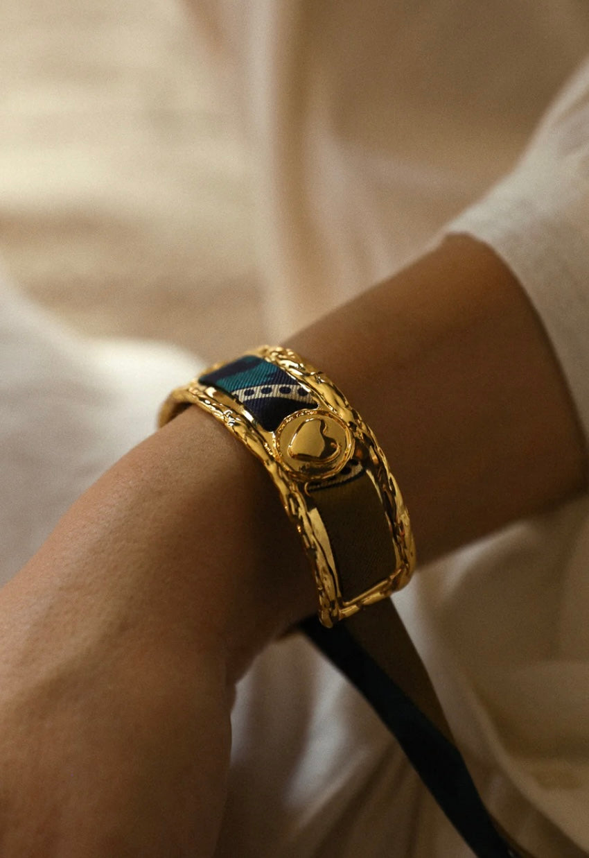 RUBAN 1 CM - CHAPANOIR OLIVE