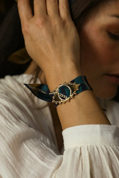 RUBAN 2 CM - CHAPANOIR OLIVE