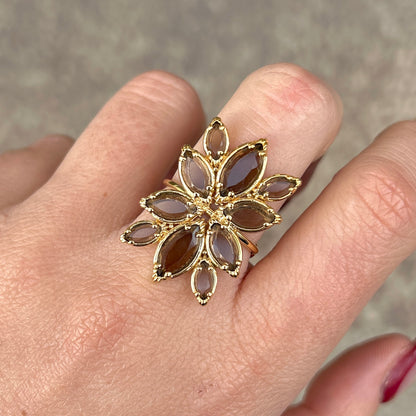 BAGUE - GRANDE FLEUR