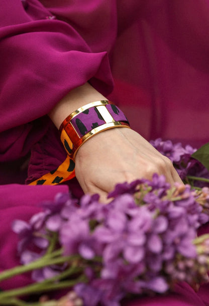 RUBAN 2 CM - CHAPANOIR ORANGE