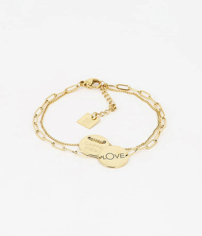 BRACELET - CHARM LOVE