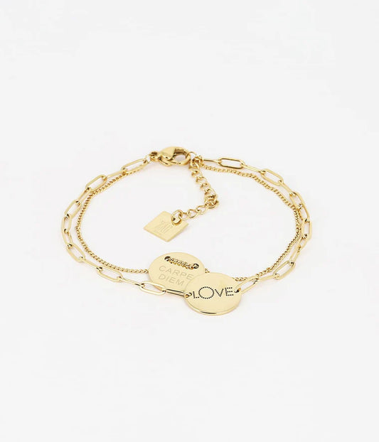 BRACELET - CHARM LOVE