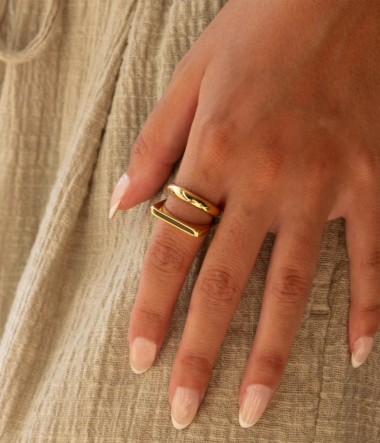 BAGUE - CONTRASTE
