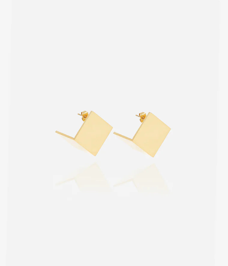 BOUCLES D'OREILLES - CORNER